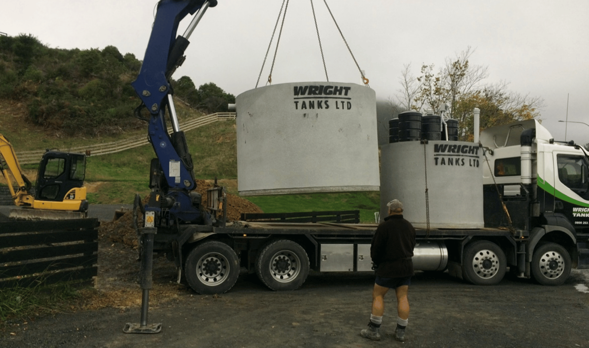 Water Tank Installation